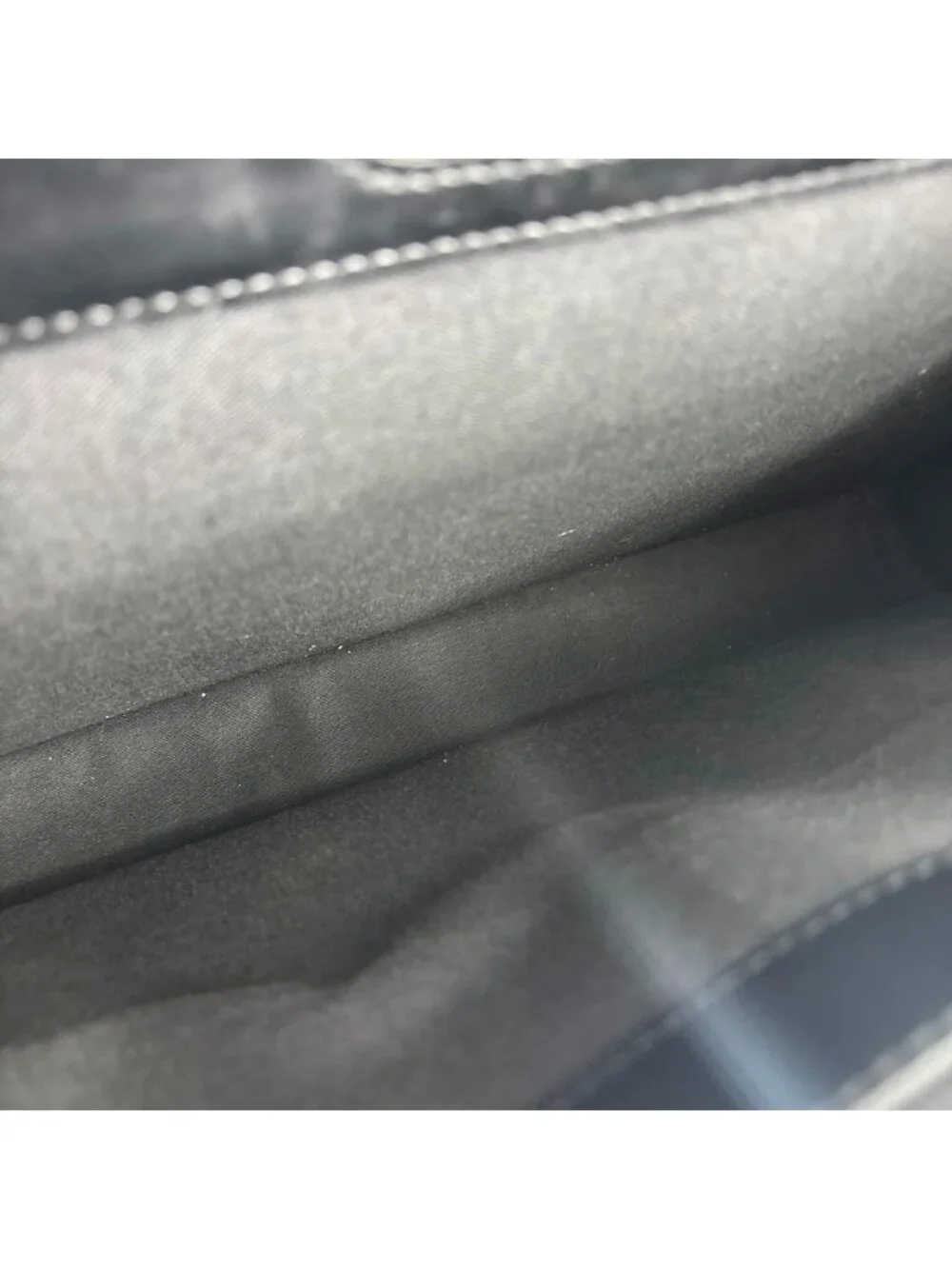 Louis Vuitton Super Epi Robusto 1 Black Leather Business Bag